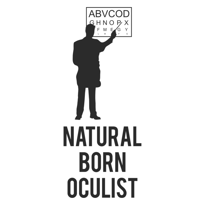 Natural Born Oculist Baby T-Shirt 0 image