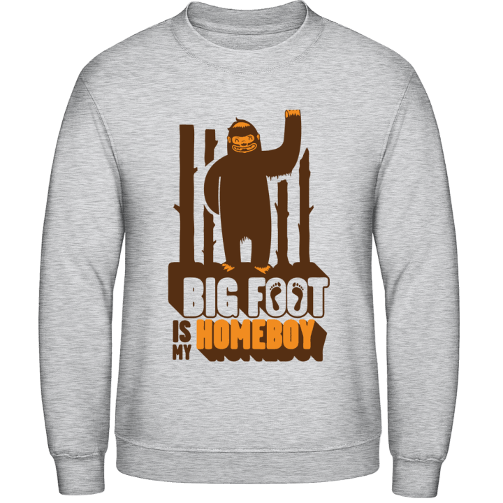 Bigfoot Homeboy Sweatshirt 0 image