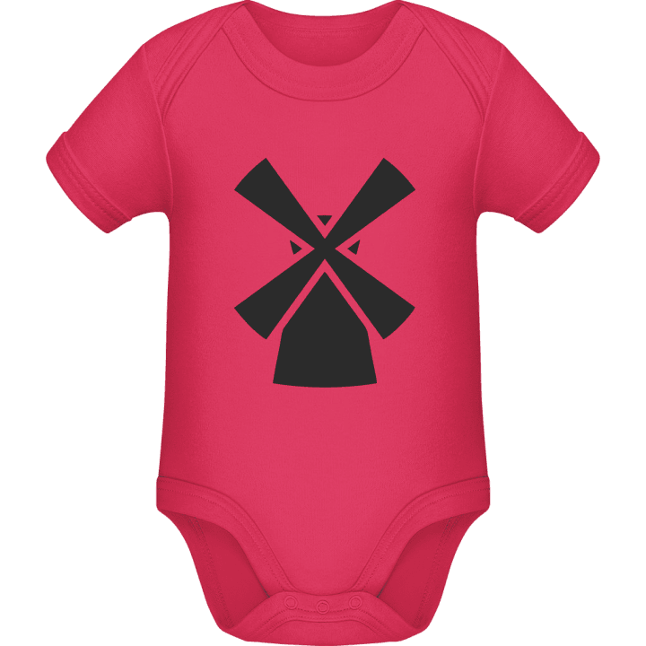 Windmill Baby Romper contain pic