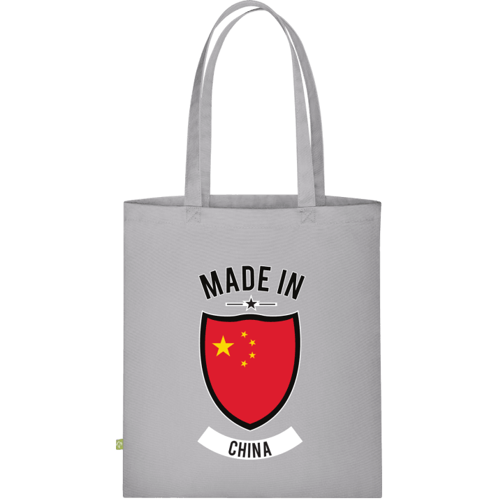 Made in China Stoffen tas 0 image