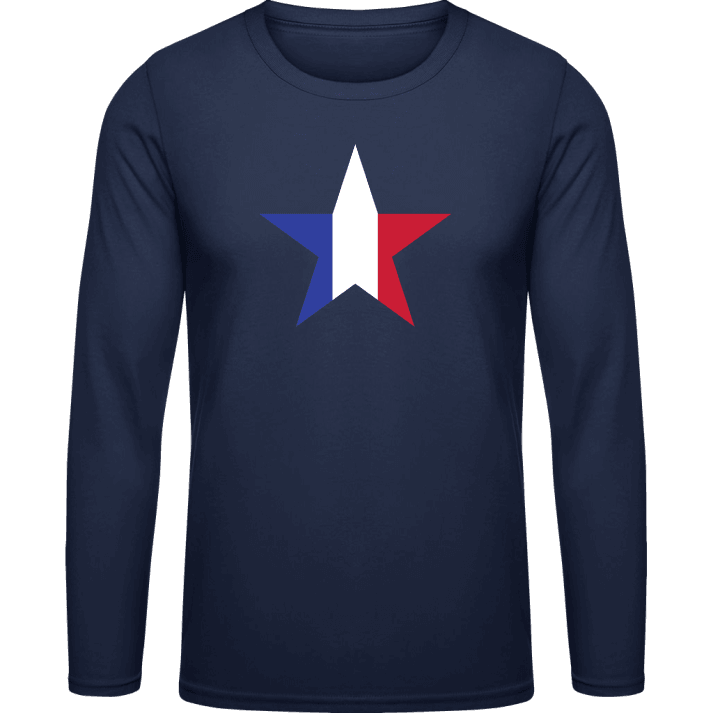 French Star Camicia a maniche lunghe contain pic