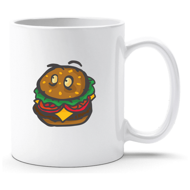 Hamburger With Eyes Cup contain pic