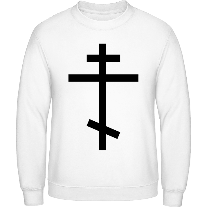 Orthodoxes Kreuz Sweatshirt contain pic