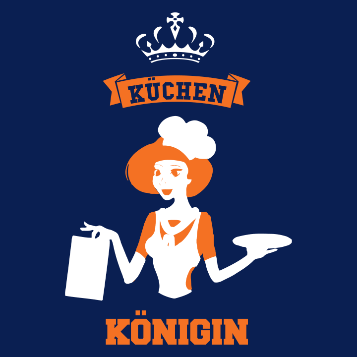 Küchen Königin T-shirt à manches longues pour femmes 0 image
