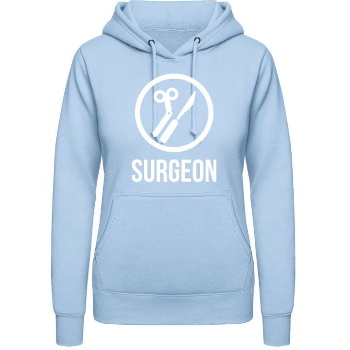 Surgeon Icon Sudadera con capucha para mujer 0 image
