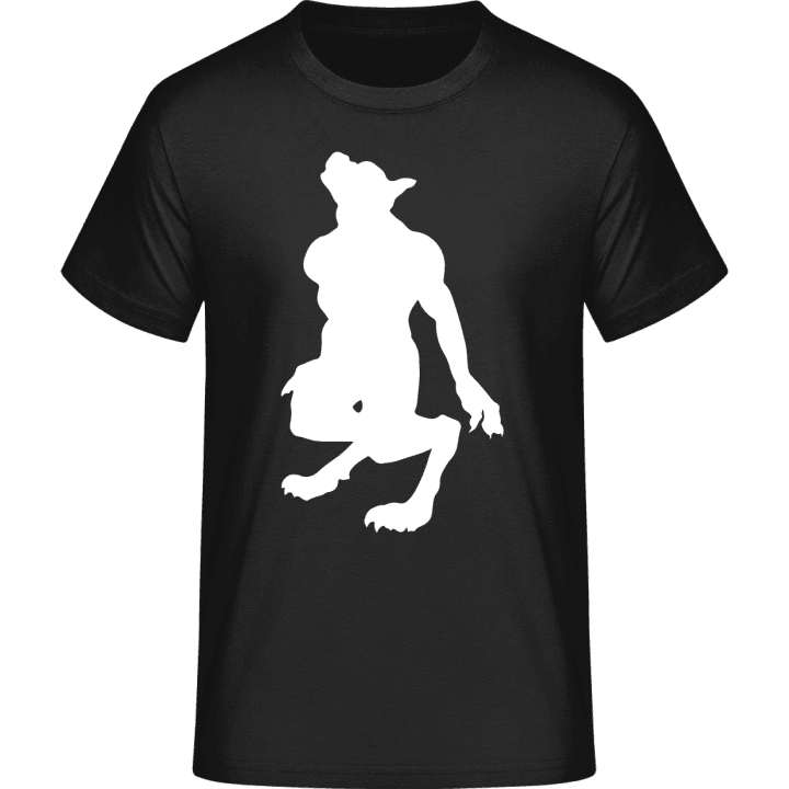 Werewolf Silhouette T-Shirt 0 image