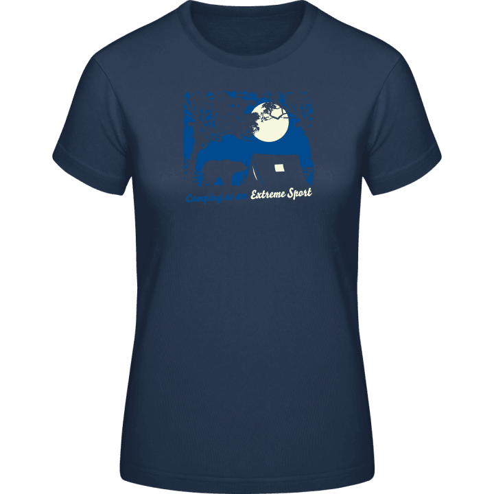 Camping As A Extreme Sport Vrouwen T-shirt 0 image