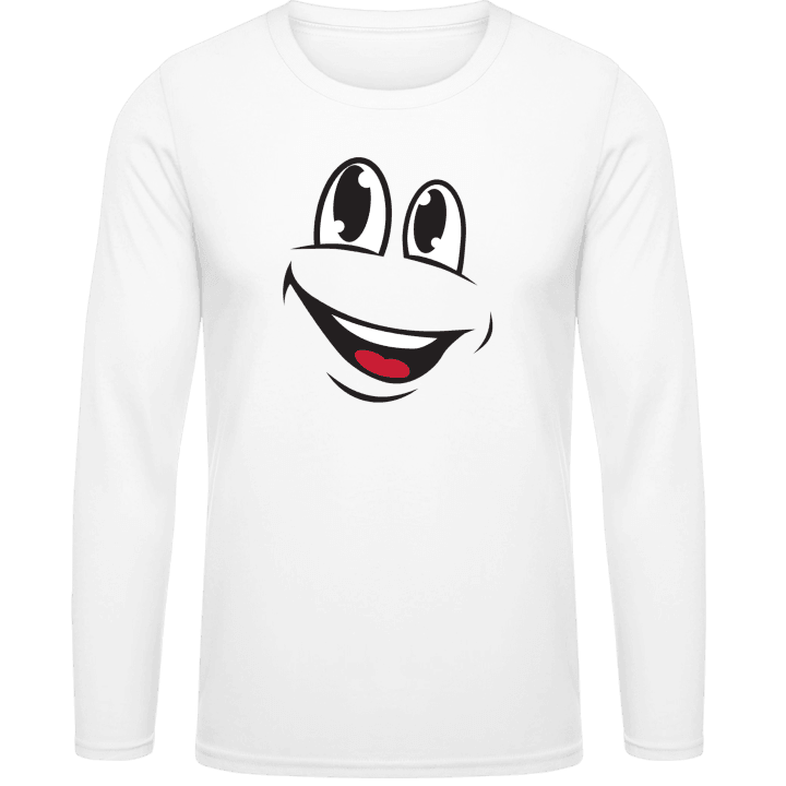 Happy Comic Character Camicia a maniche lunghe contain pic