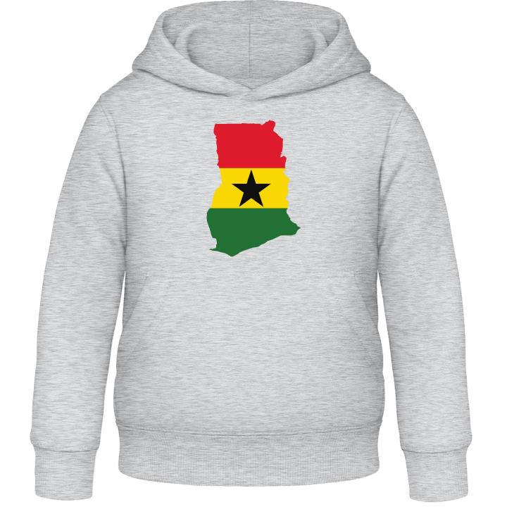 Ghana Map Sweat à capuche pour enfants contain pic