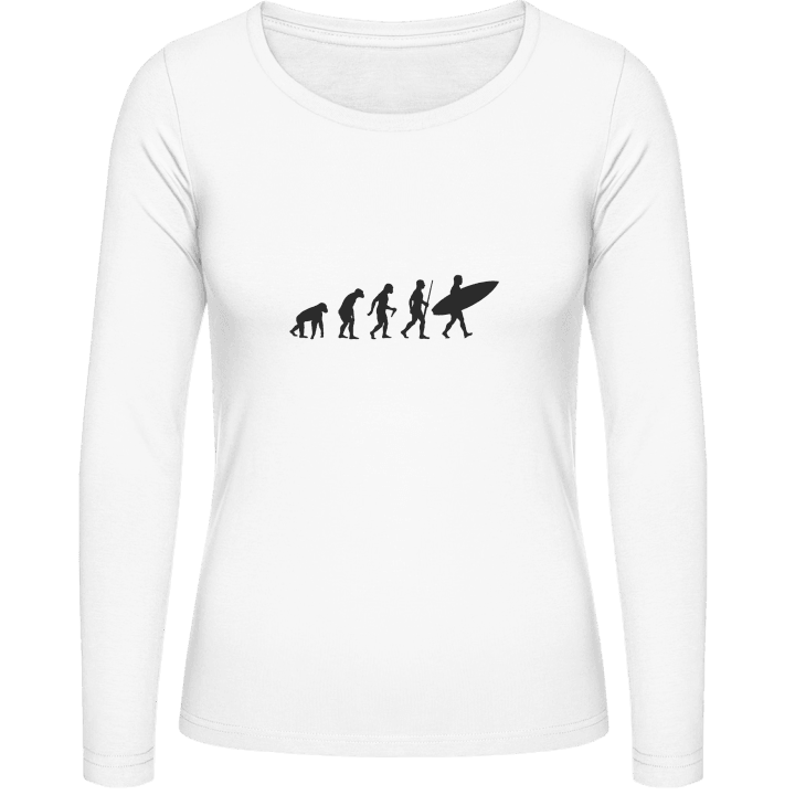 Surfer Evolution Langermet skjorte for kvinner 0 image
