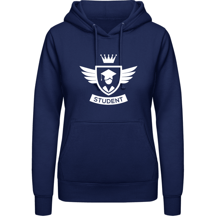 Student Icon Vrouwen Hoodie contain pic