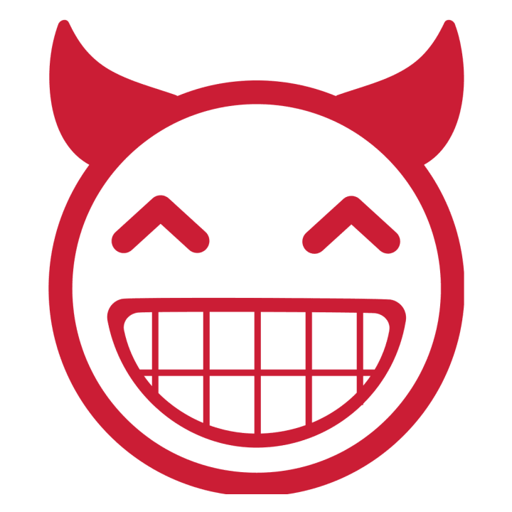 Devil Smiling T-shirt à manches longues pour femmes 0 image