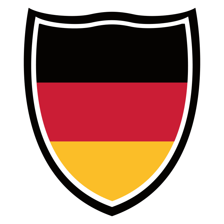 Germany Shield T-shirt til kvinder 0 image