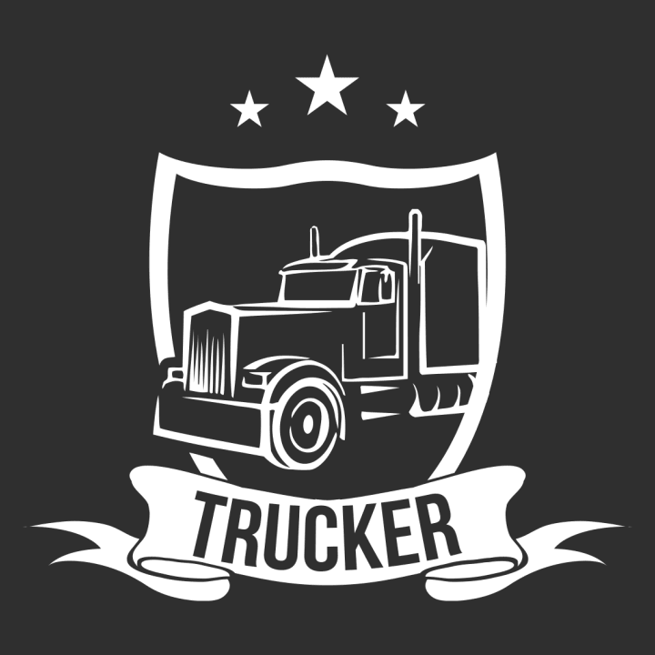 Trucker Logo Sudadera con capucha para mujer 0 image