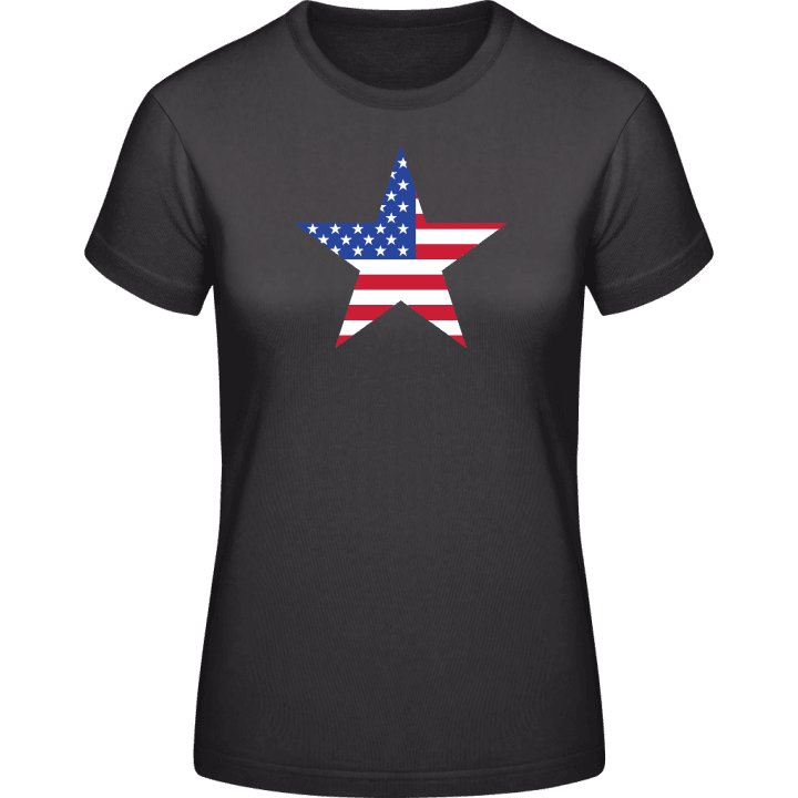 American Star Vrouwen T-shirt contain pic