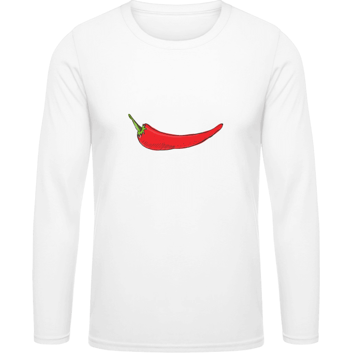 Pepperoni Long Sleeve Shirt contain pic