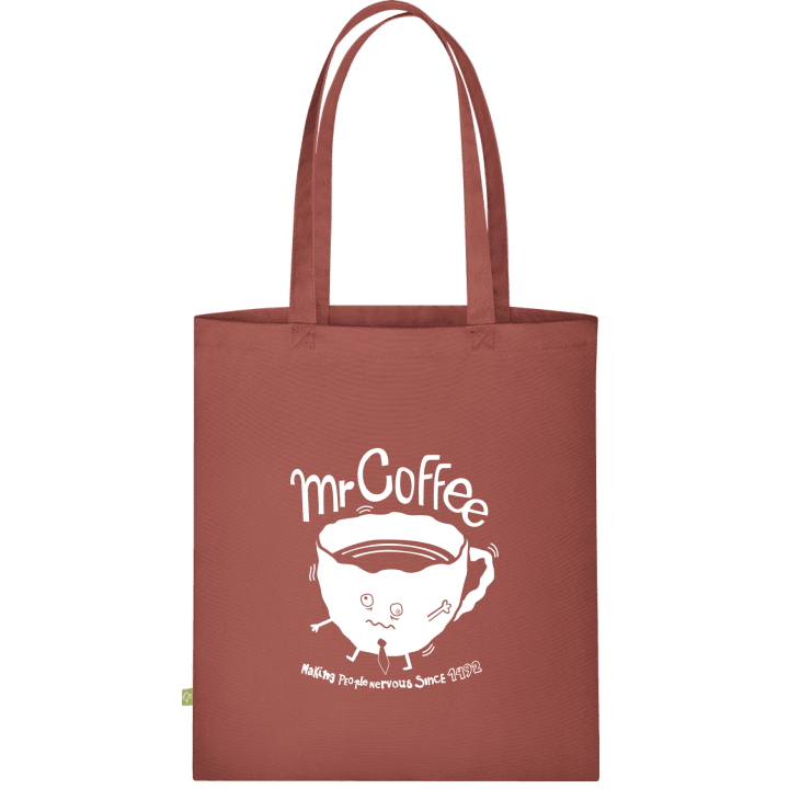 Mr Coffee Stofftasche contain pic