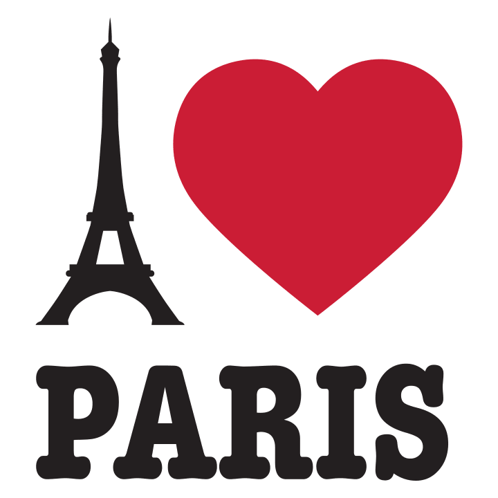 I Love Paris Eiffel Tower Sudadera 0 image