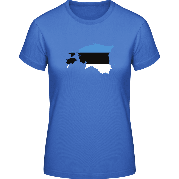 Estonia Vrouwen T-shirt contain pic