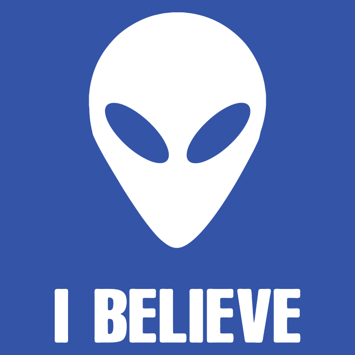 UFO Believer T-shirt til børn 0 image