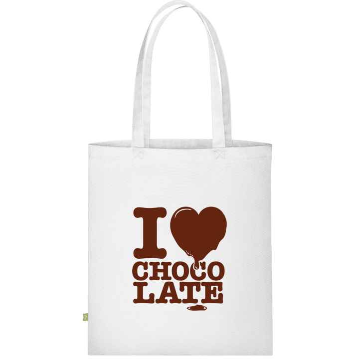 I Love Chocolate Stofftasche 0 image