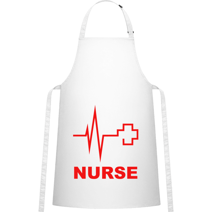 Nurse Heartbeat Grembiule da cucina contain pic