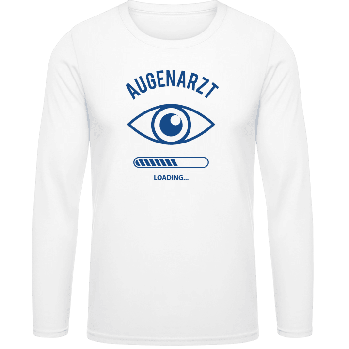 Augenarzt Loading Langarmshirt contain pic