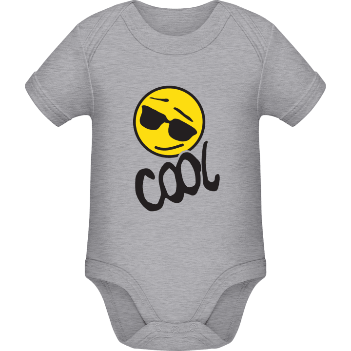 Cool Sunglass Smiley Baby Romper contain pic
