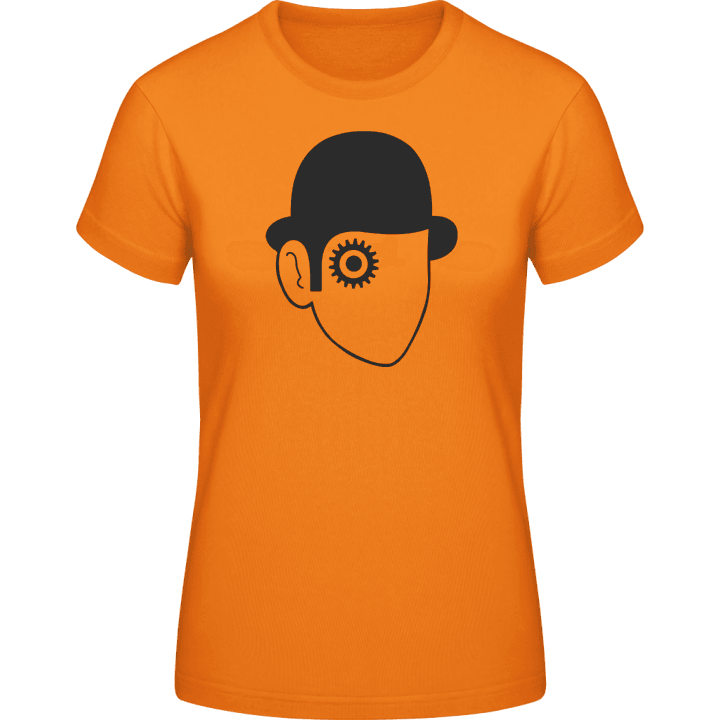 Clockwork Orange Head T-skjorte for kvinner 0 image