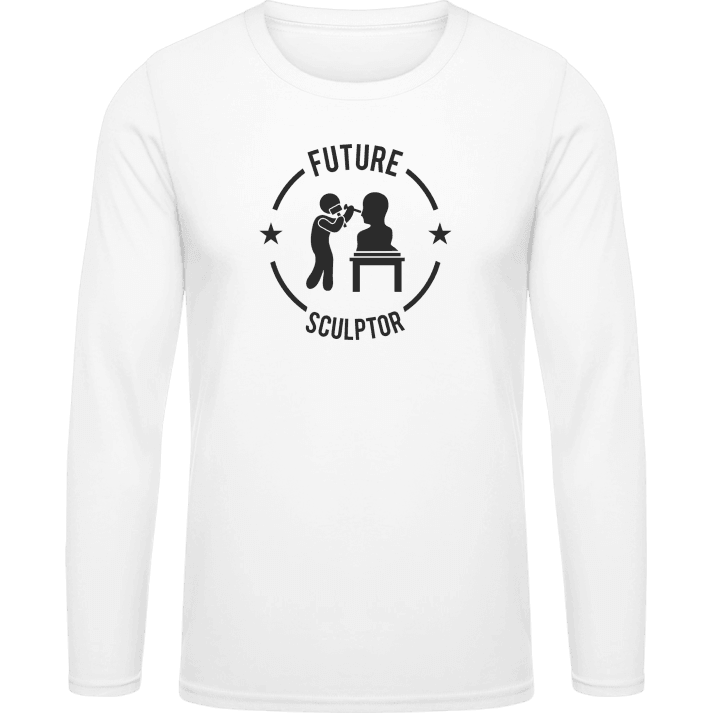 Future Sculptor T-shirt à manches longues 0 image