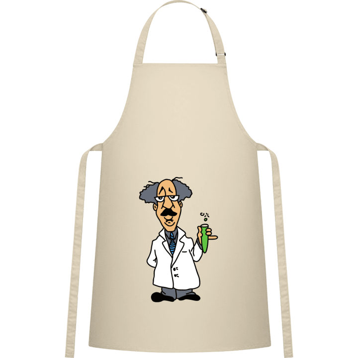 Crazy Scientist Delantal de cocina contain pic