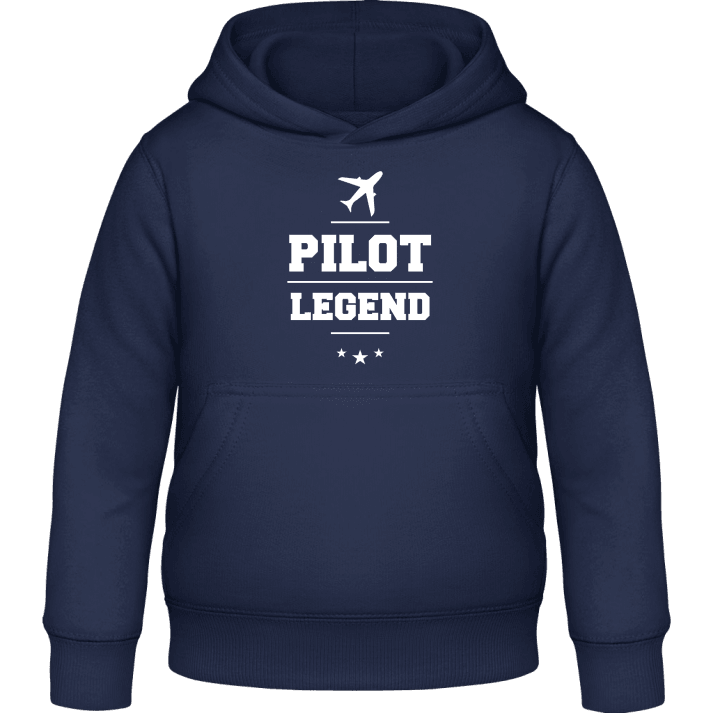 Pilot Legend Felpa con cappuccio per bambini contain pic
