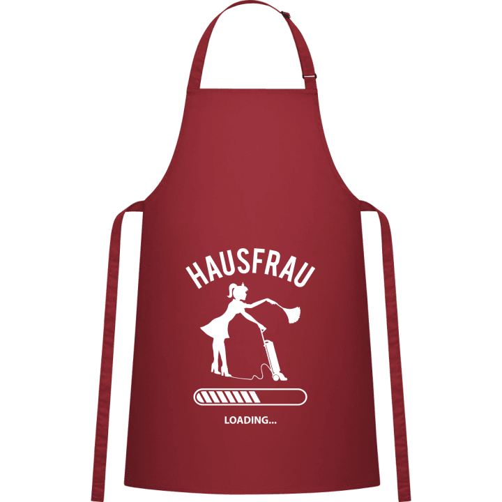 Hausfrau Loading Förkläde för matlagning contain pic
