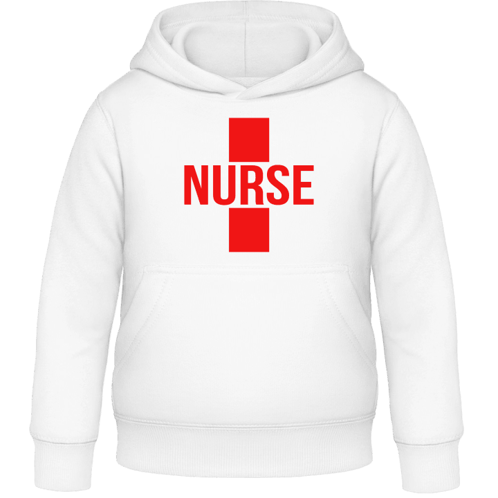 Nurse Cross Felpa con cappuccio per bambini contain pic