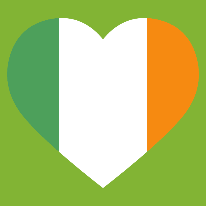 Ireland Heart T-shirt för bebisar 0 image