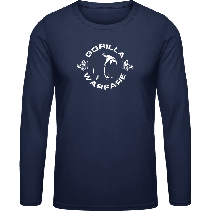 Gorilla Warfare T-shirt à manches longues contain pic