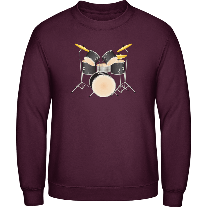 Schlagzeug Illustration Sweatshirt contain pic