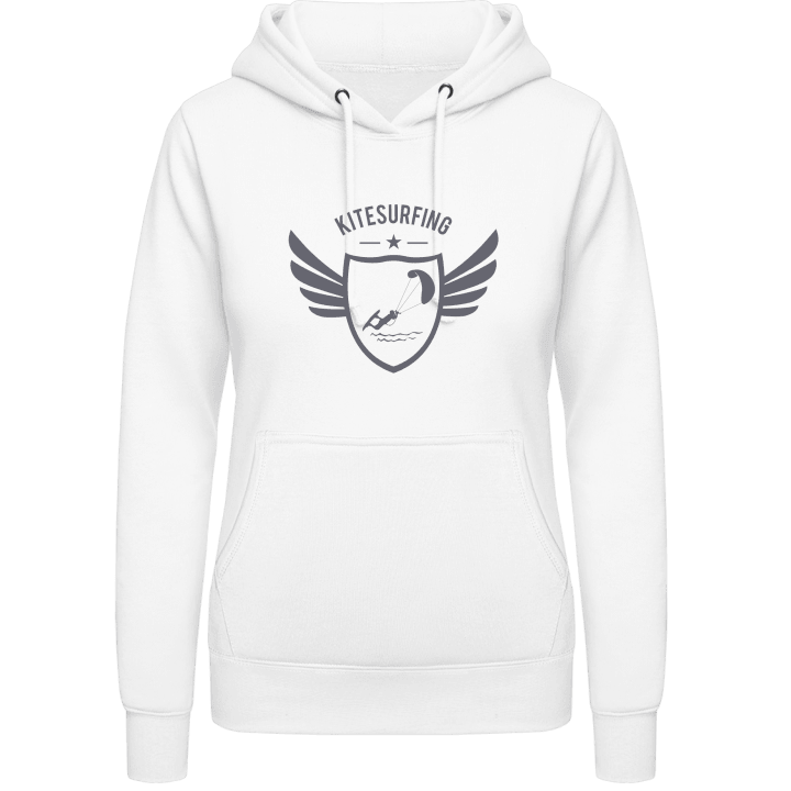 Kitesurfing Winged Sweat à capuche pour femme contain pic