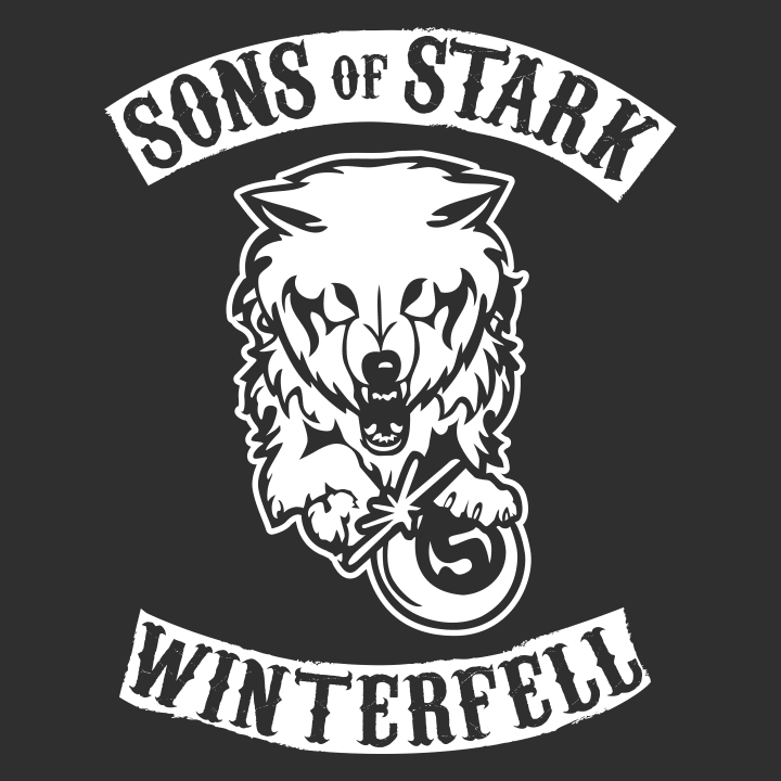 Sons Of Stark Winterfell Langermet skjorte 0 image