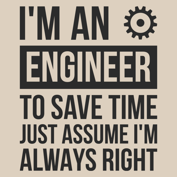 I'm An Engineer T-shirt för kvinnor 0 image