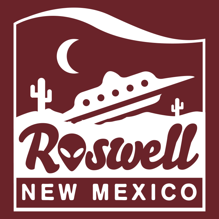 Roswell New Mexico Langermet skjorte for kvinner 0 image