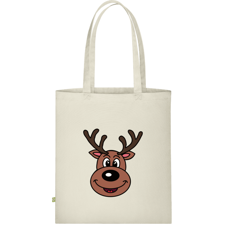 Happy Reindeer Väska av tyg 0 image