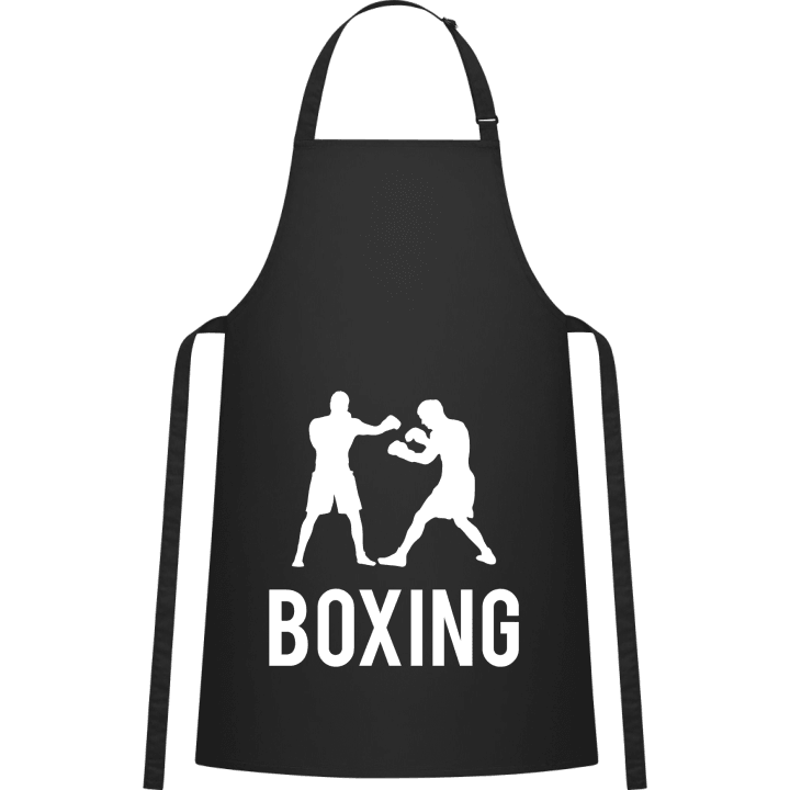 Boxing Delantal de cocina contain pic