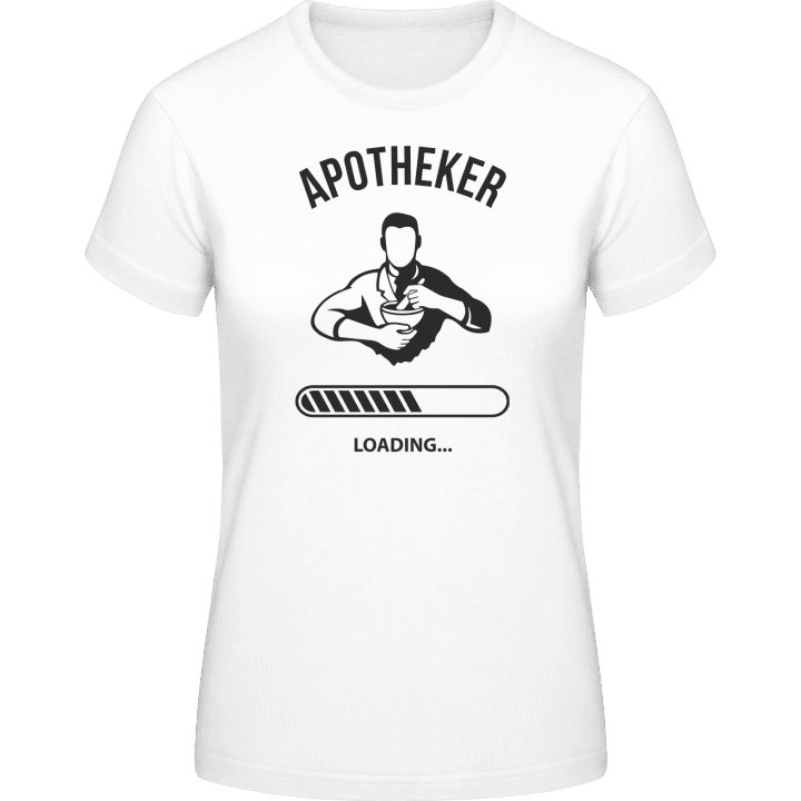Apotheker Loading Frauen T-Shirt contain pic