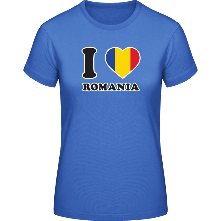 I Love Romania Vrouwen T-shirt 0 image