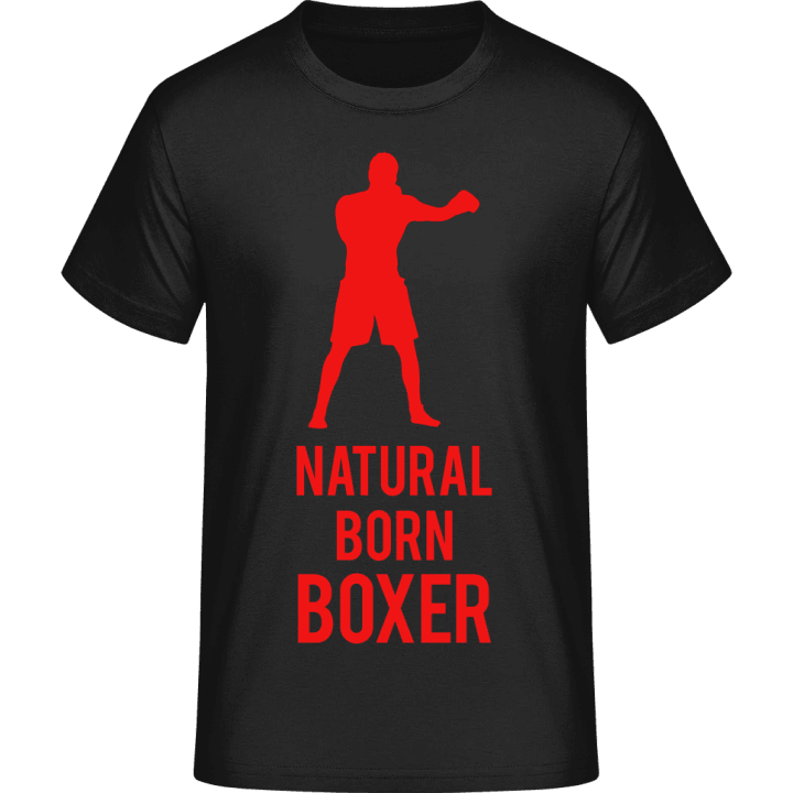 Natural Born Boxer T-Shirt 0 image