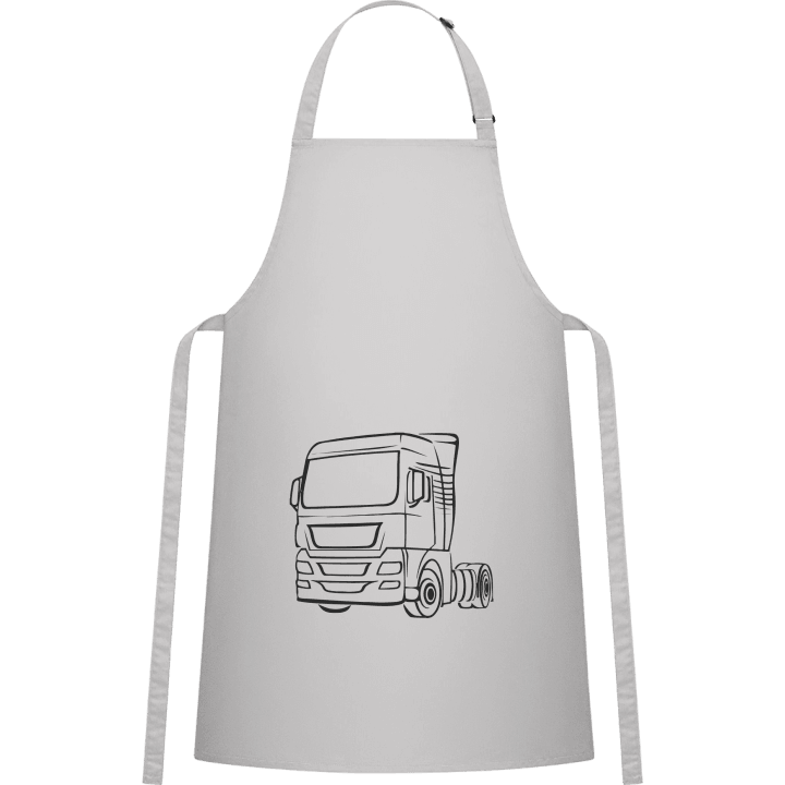 Truck Outline Kitchen Apron contain pic