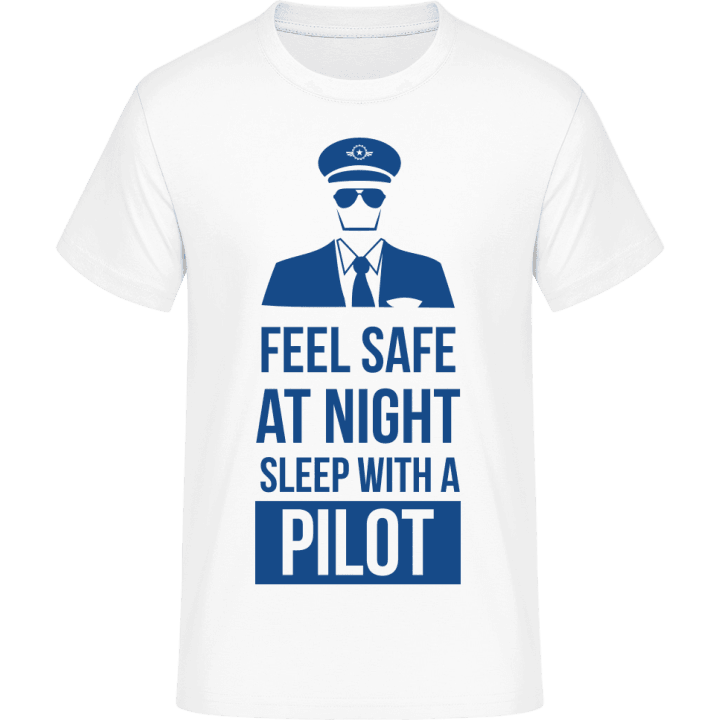 Sleep With A Pilot T-skjorte 0 image