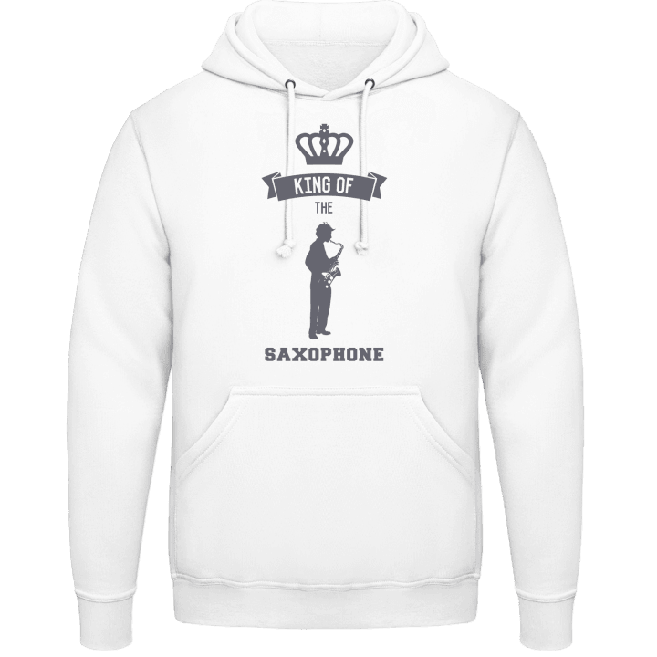 King Of The Saxophone Sudadera con capucha contain pic