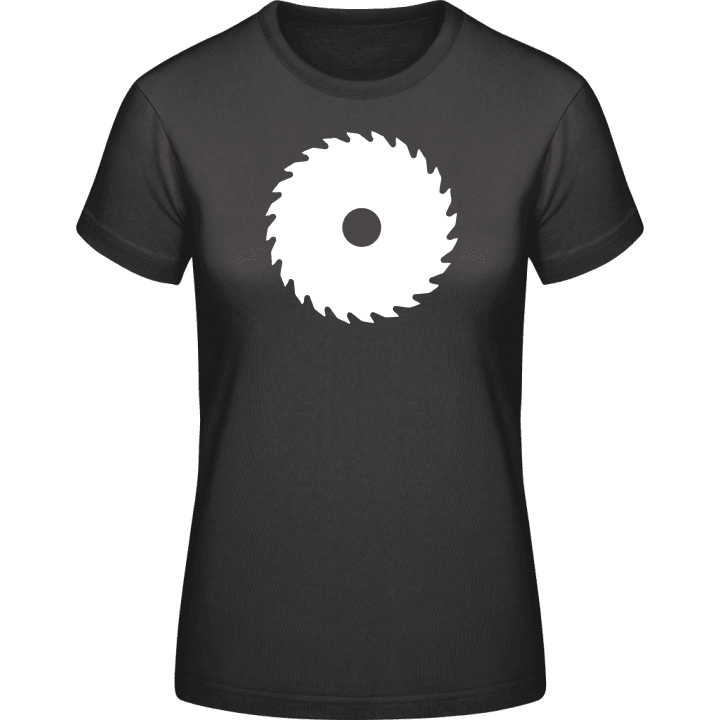 Kreissäge Frauen T-Shirt contain pic